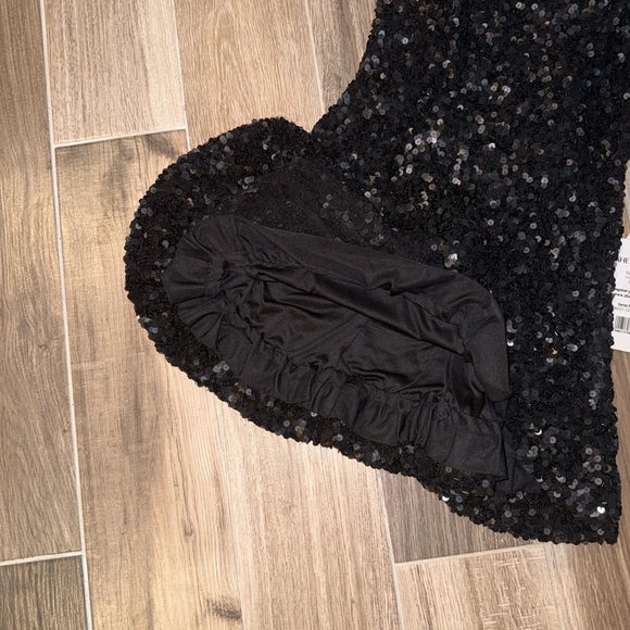 Sherri Hill Black Homecoming/Cocktail Dress sz8 NWT 51431 - Picture 7 of 7